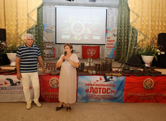 Астраханские патриоты продолжают работу с населением своего региона